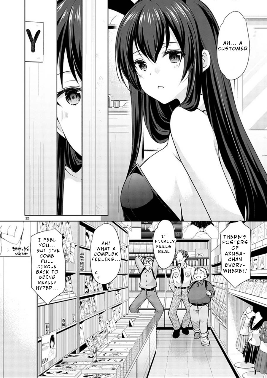 The Honor Student's Secret Job Chapter 17 page 22 - Chapter 17: Lovely Stray Girl