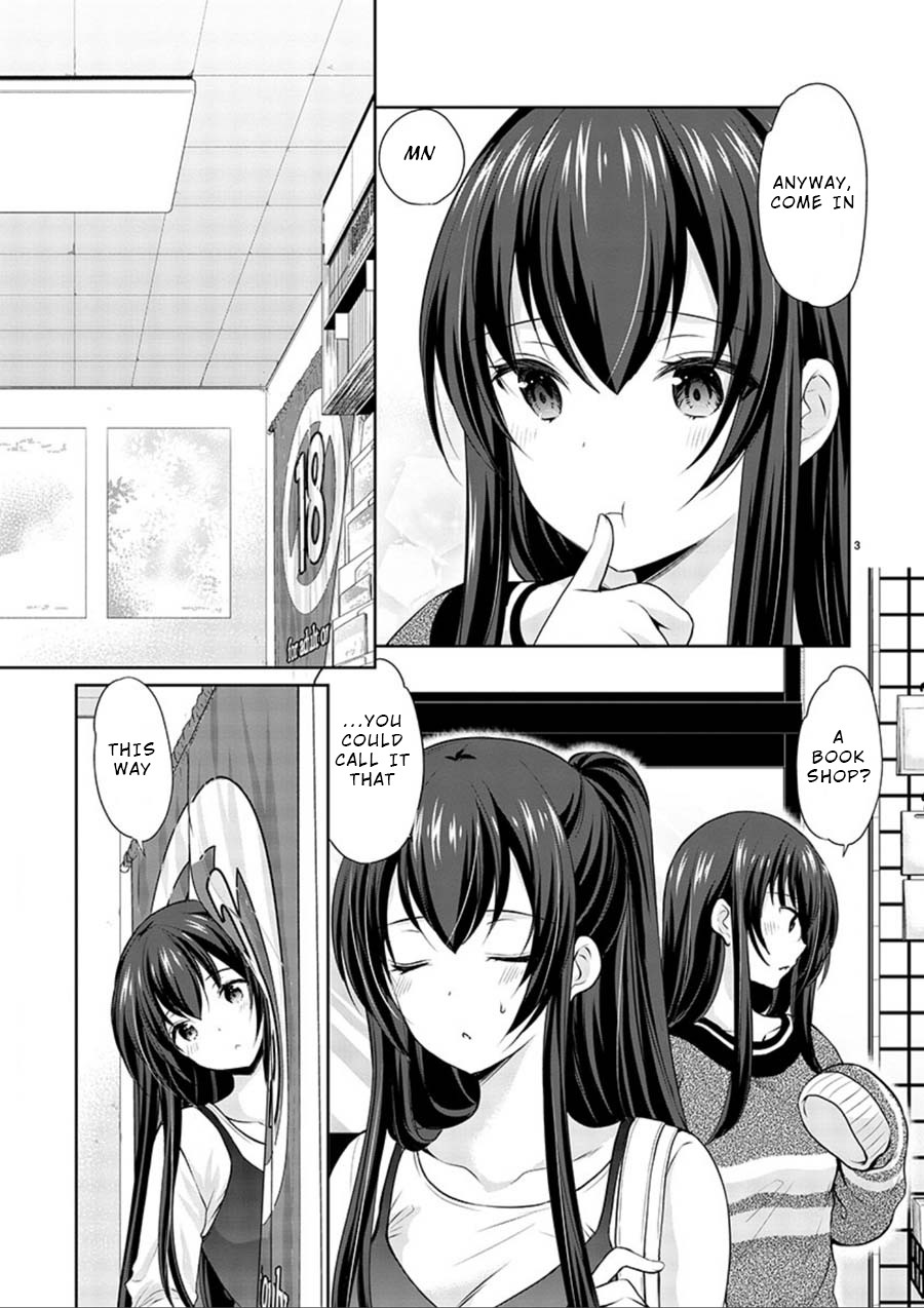 The Honor Student's Secret Job Chapter 17 page 3 - Chapter 17: Lovely Stray Girl