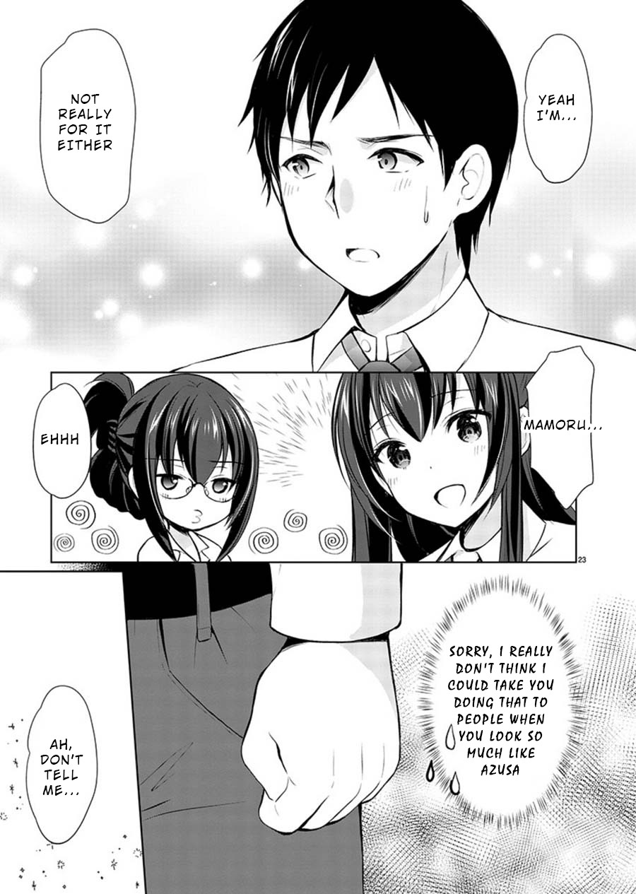 The Honor Student's Secret Job Chapter 18 page 23 - Chapter 18: How To Organize a Release Event?