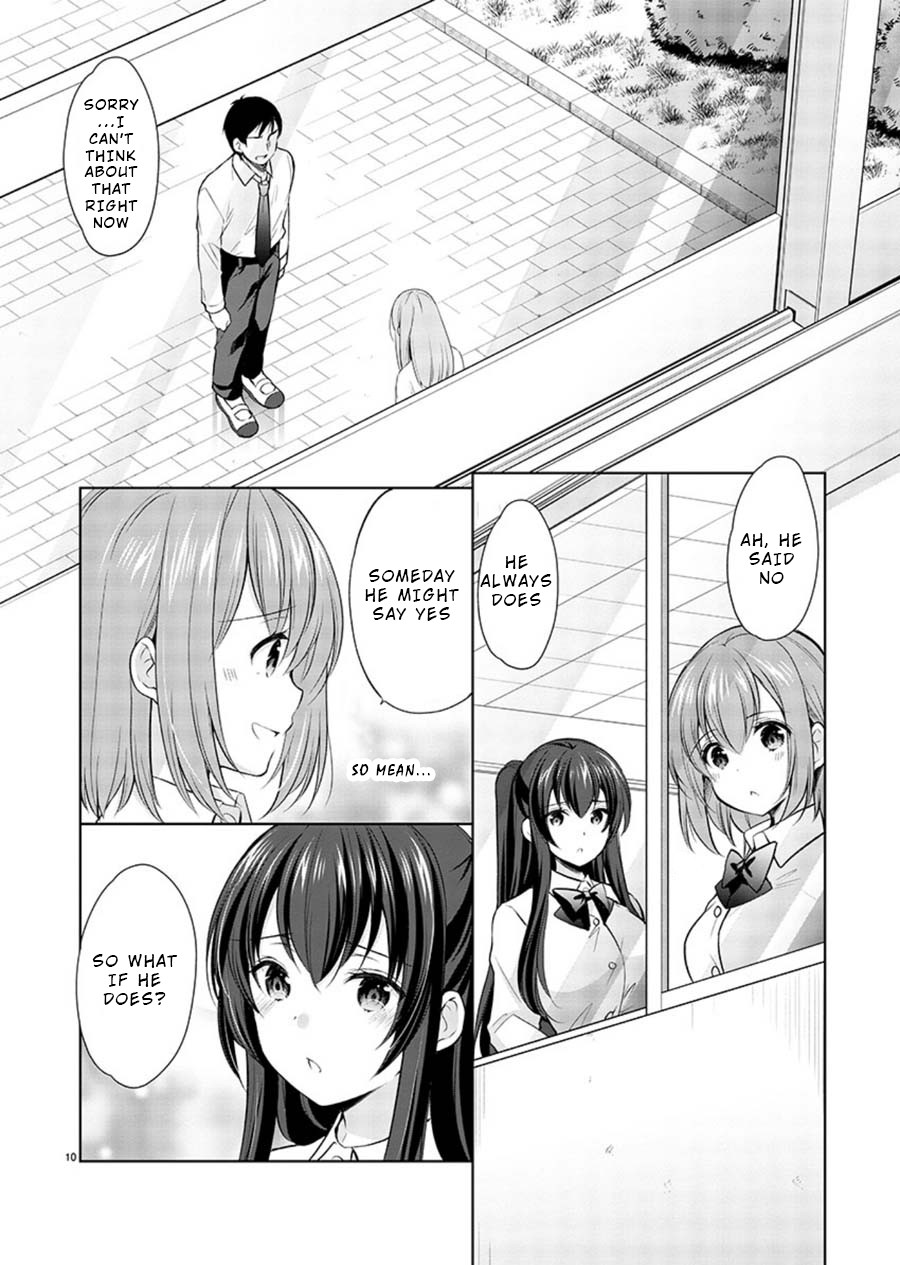 The Honor Student's Secret Job Chapter 19 page 10 - Chapter 19: Azusa's Insensitivity
