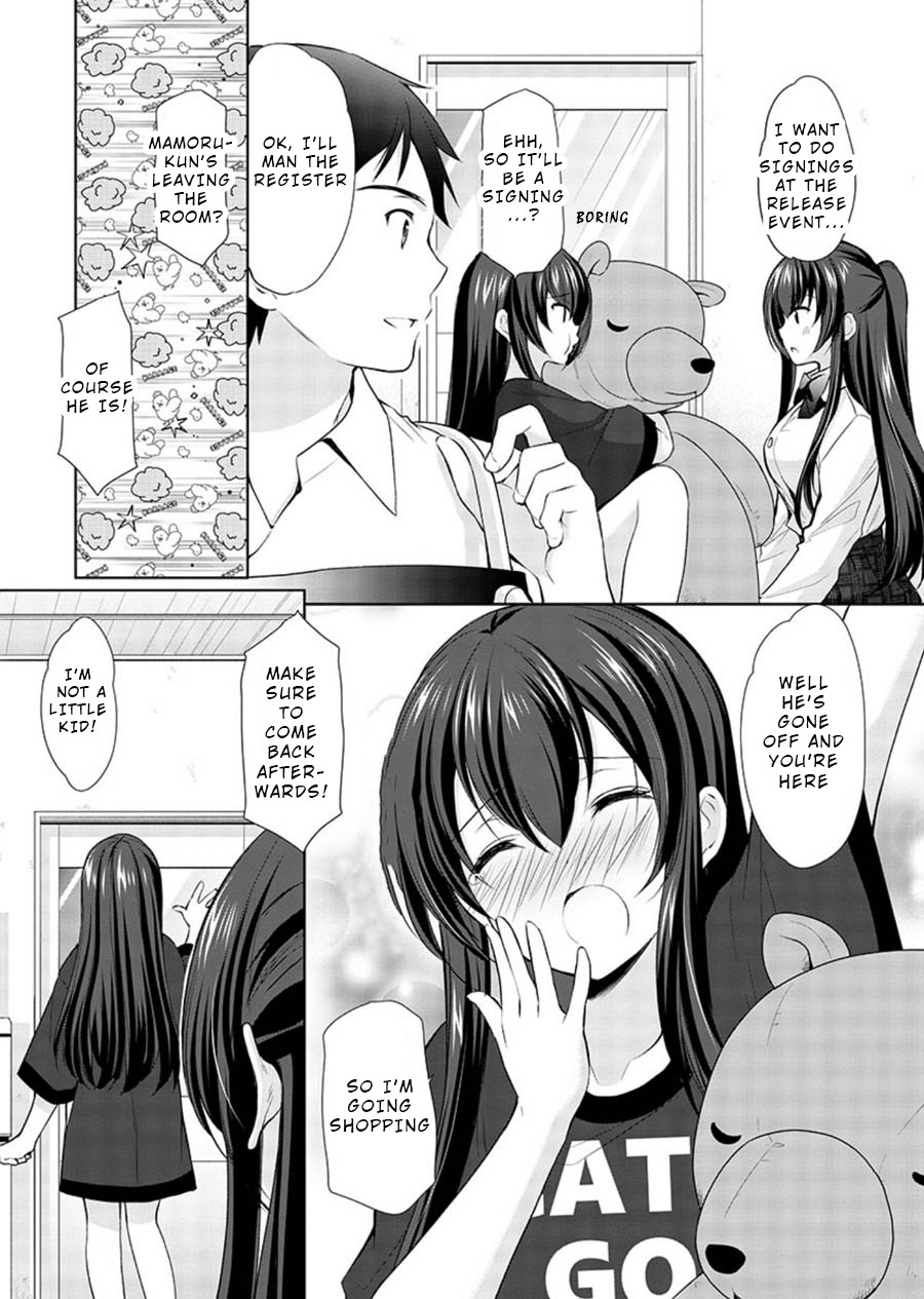 The Honor Student's Secret Job Chapter 19 page 13 - Chapter 19: Azusa's Insensitivity