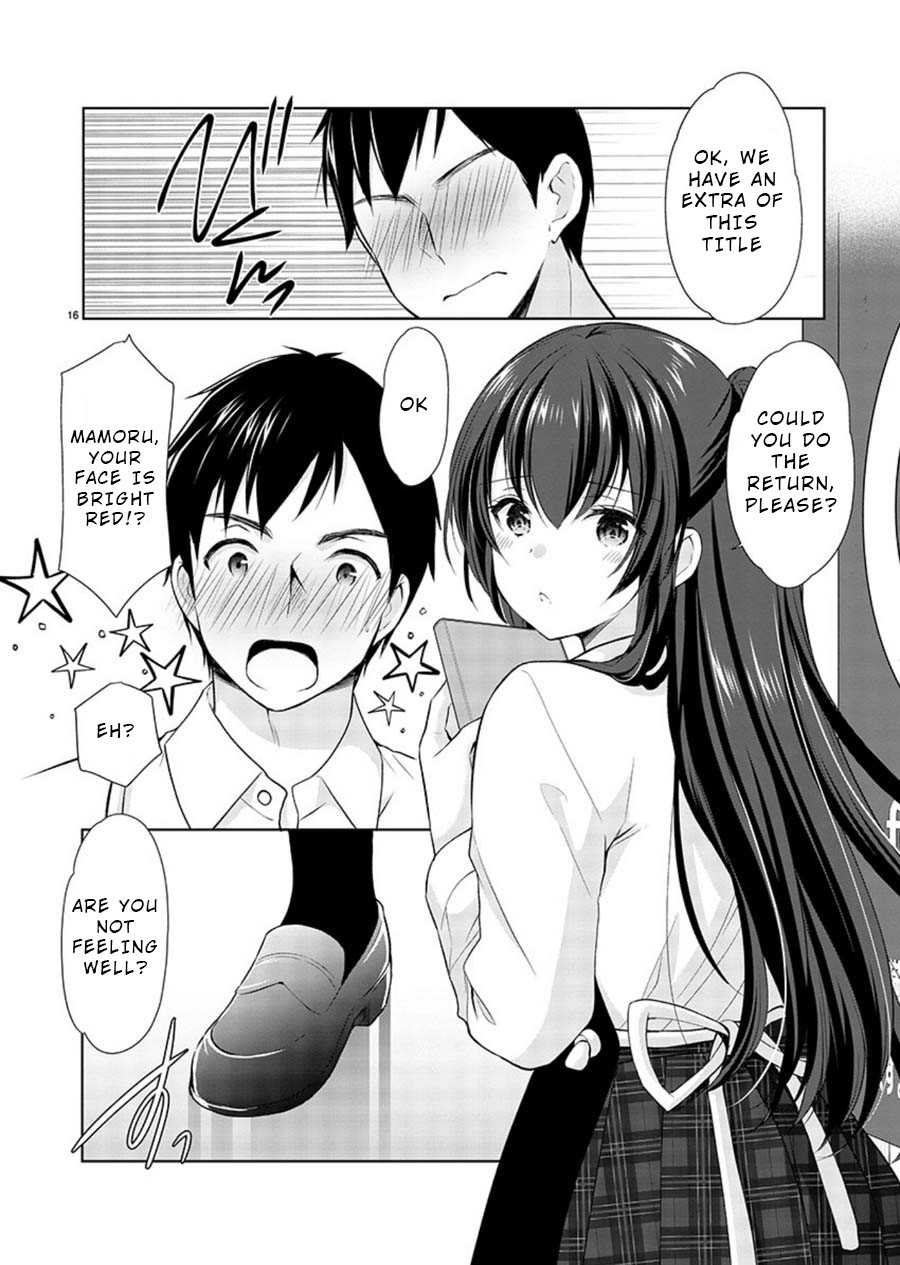 The Honor Student's Secret Job Chapter 19 page 16 - Chapter 19: Azusa's Insensitivity