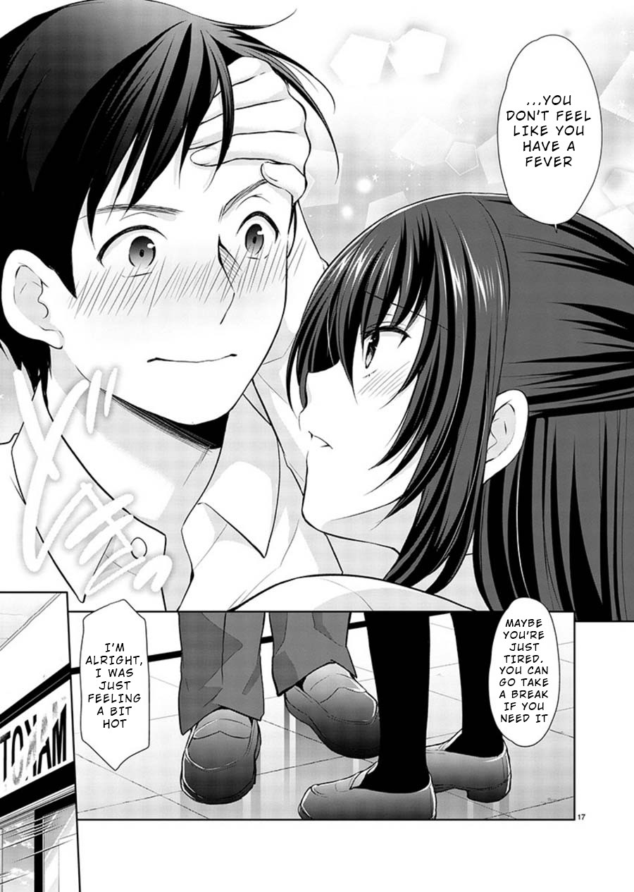 The Honor Student's Secret Job Chapter 19 page 17 - Chapter 19: Azusa's Insensitivity