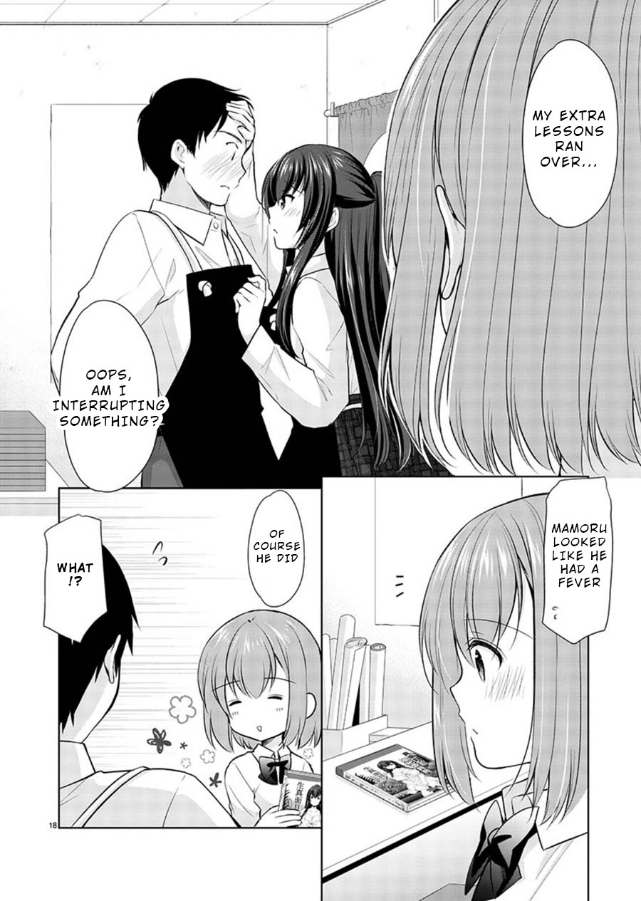 The Honor Student's Secret Job Chapter 19 page 18 - Chapter 19: Azusa's Insensitivity