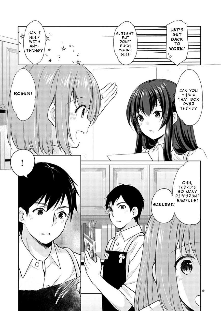 The Honor Student's Secret Job Chapter 19 page 19 - Chapter 19: Azusa's Insensitivity