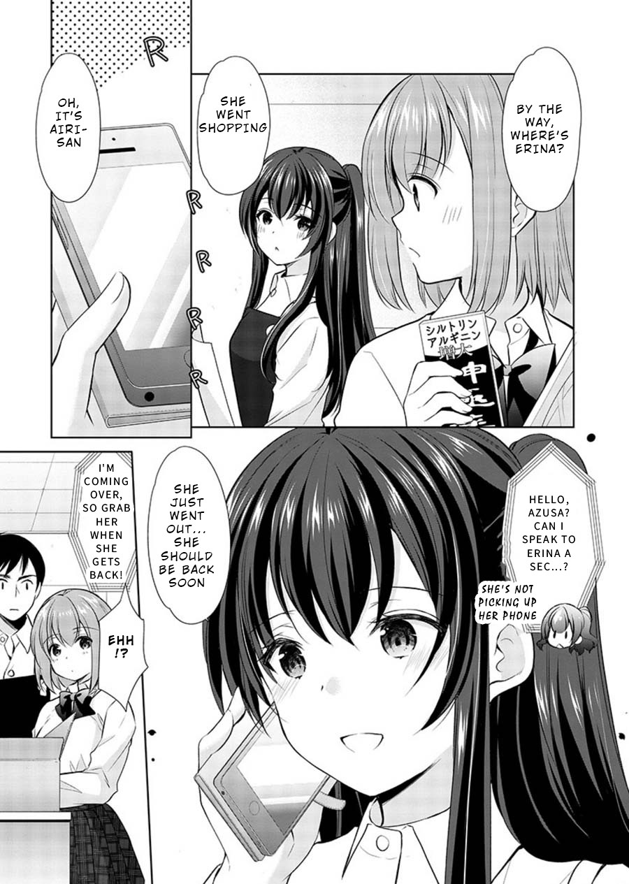 The Honor Student's Secret Job Chapter 19 page 21 - Chapter 19: Azusa's Insensitivity
