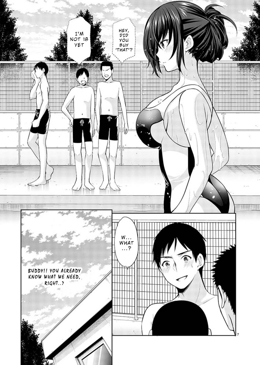 The Honor Student's Secret Job Chapter 19 page 7 - Chapter 19: Azusa's Insensitivity