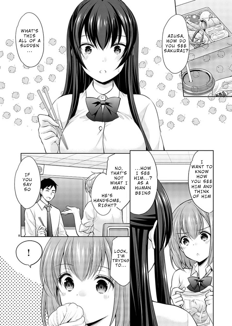 The Honor Student's Secret Job Chapter 19 page 8 - Chapter 19: Azusa's Insensitivity