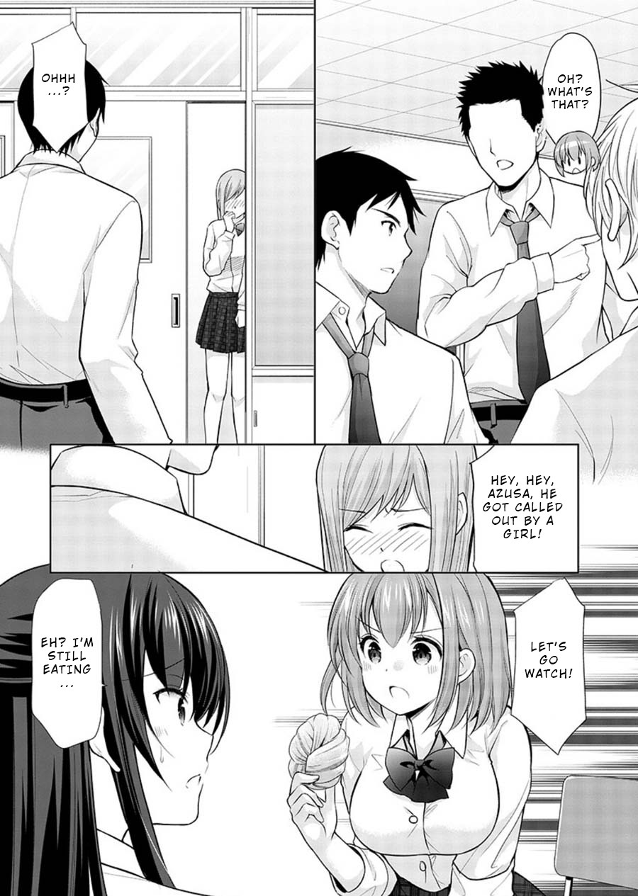 The Honor Student's Secret Job Chapter 19 page 9 - Chapter 19: Azusa's Insensitivity