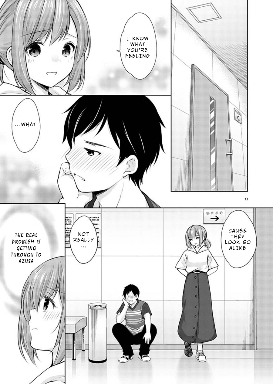 The Honor Student's Secret Job Chapter 20 page 11 - Chapter 20: Azusa's Determination