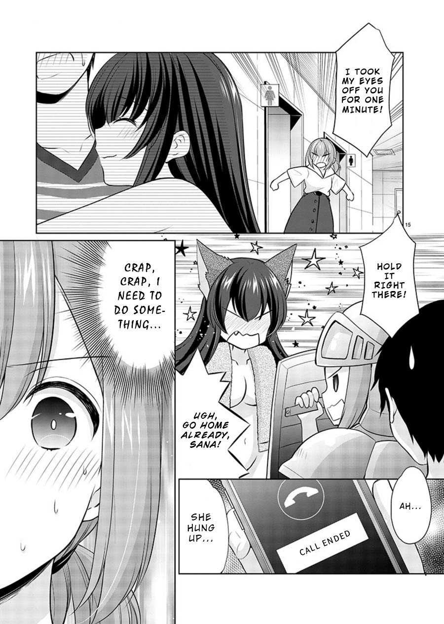 The Honor Student's Secret Job Chapter 20 page 15 - Chapter 20: Azusa's Determination