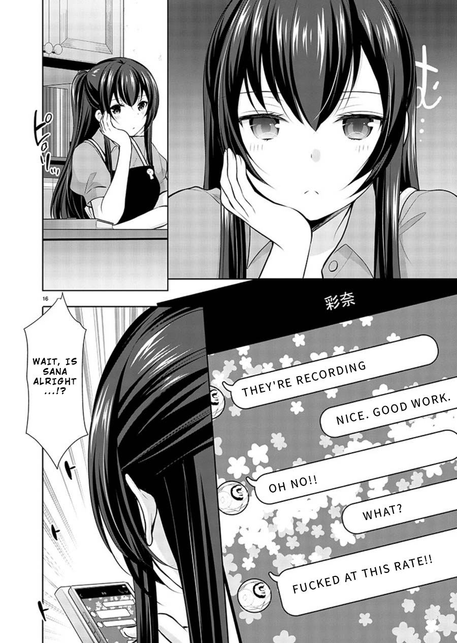 The Honor Student's Secret Job Chapter 20 page 16 - Chapter 20: Azusa's Determination