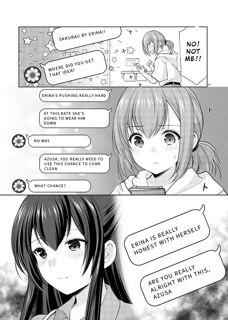 The Honor Student's Secret Job Chapter 20 page 17 - Chapter 20: Azusa's Determination