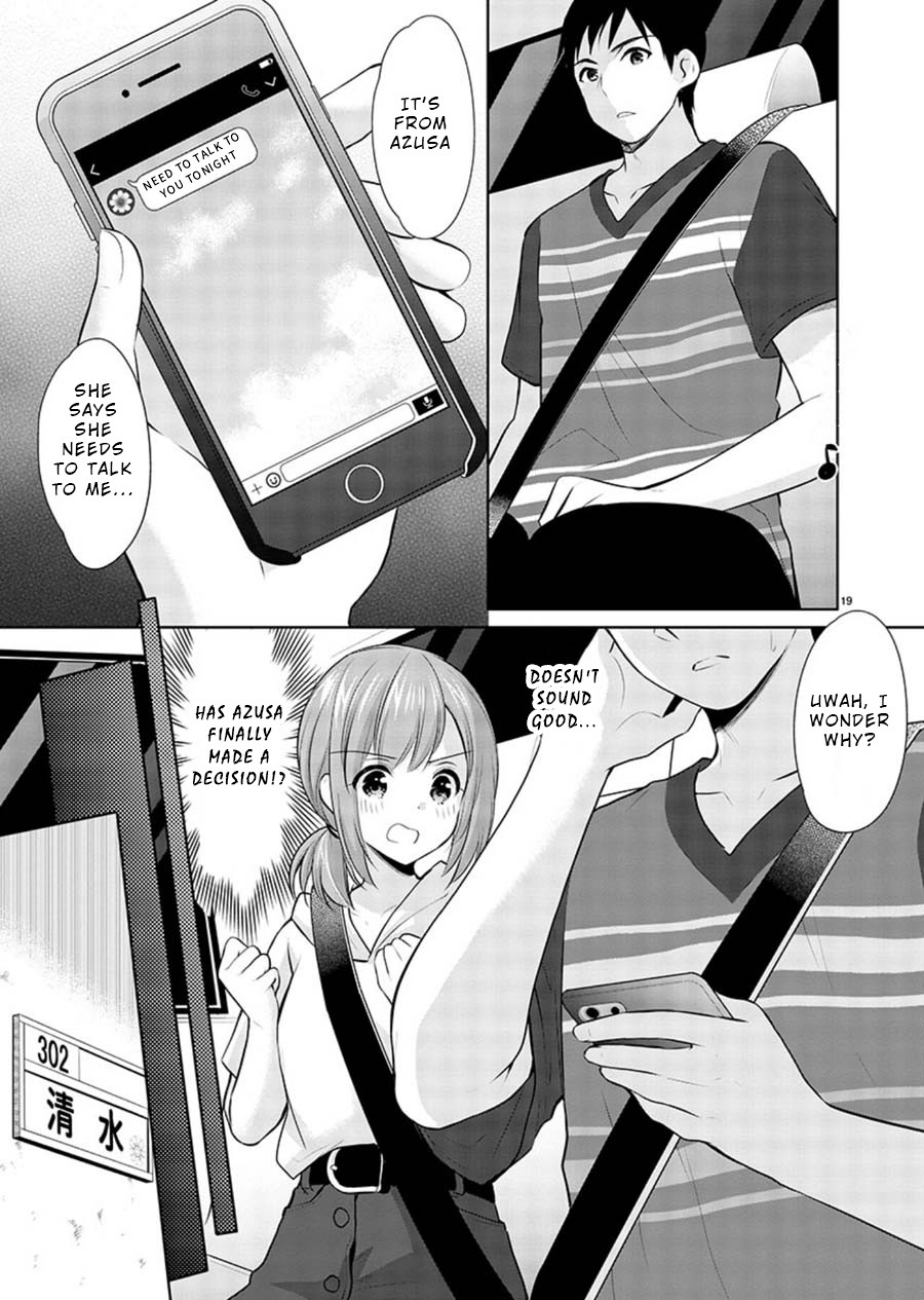 The Honor Student's Secret Job Chapter 20 page 19 - Chapter 20: Azusa's Determination