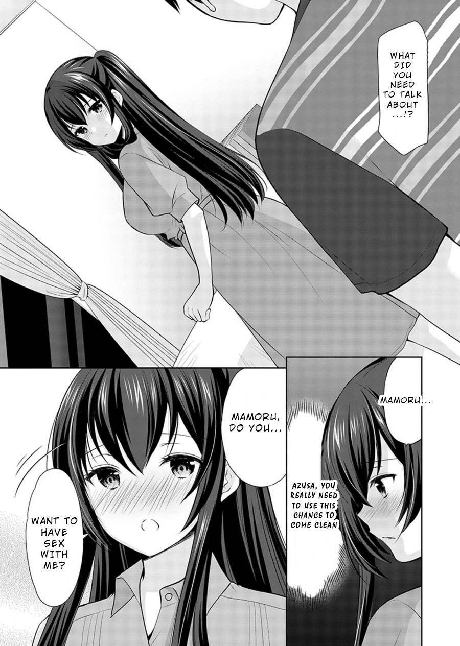 The Honor Student's Secret Job Chapter 20 page 20 - Chapter 20: Azusa's Determination
