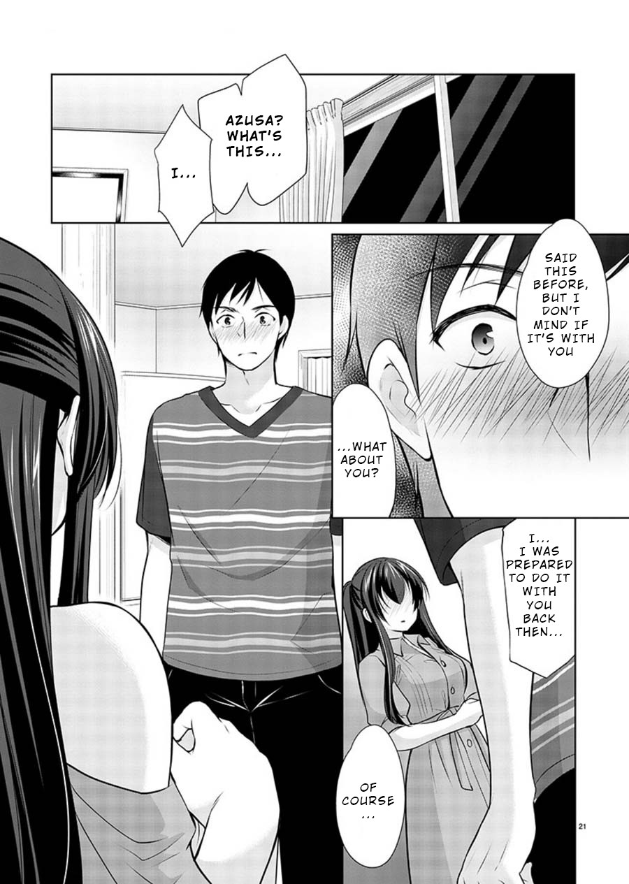 The Honor Student's Secret Job Chapter 20 page 21 - Chapter 20: Azusa's Determination