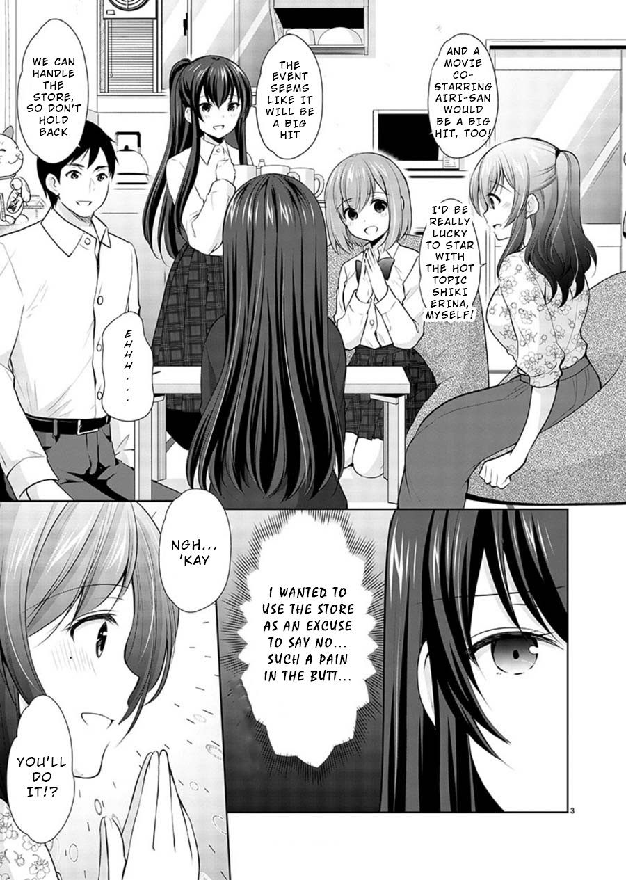 The Honor Student's Secret Job Chapter 20 page 3 - Chapter 20: Azusa's Determination