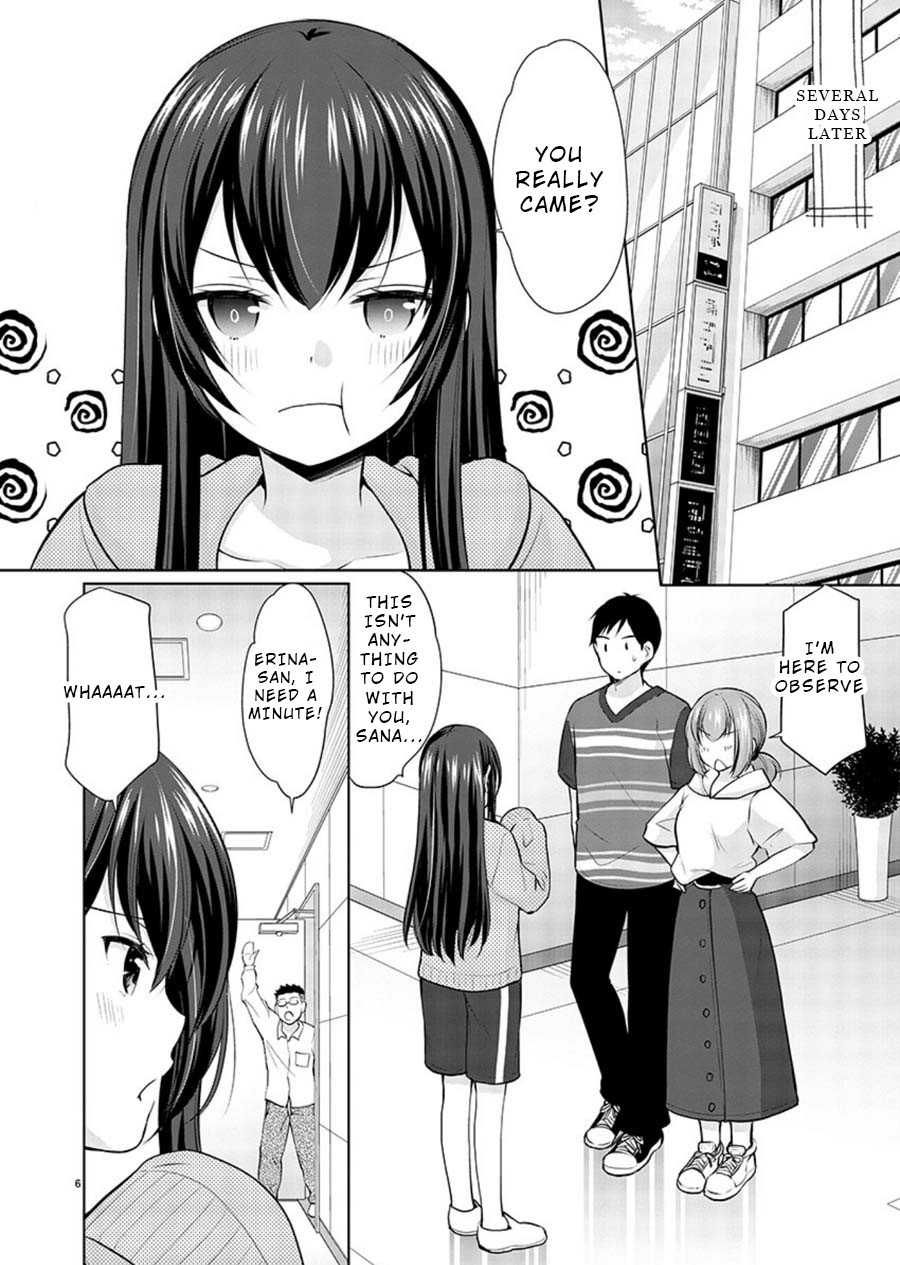 The Honor Student's Secret Job Chapter 20 page 6 - Chapter 20: Azusa's Determination