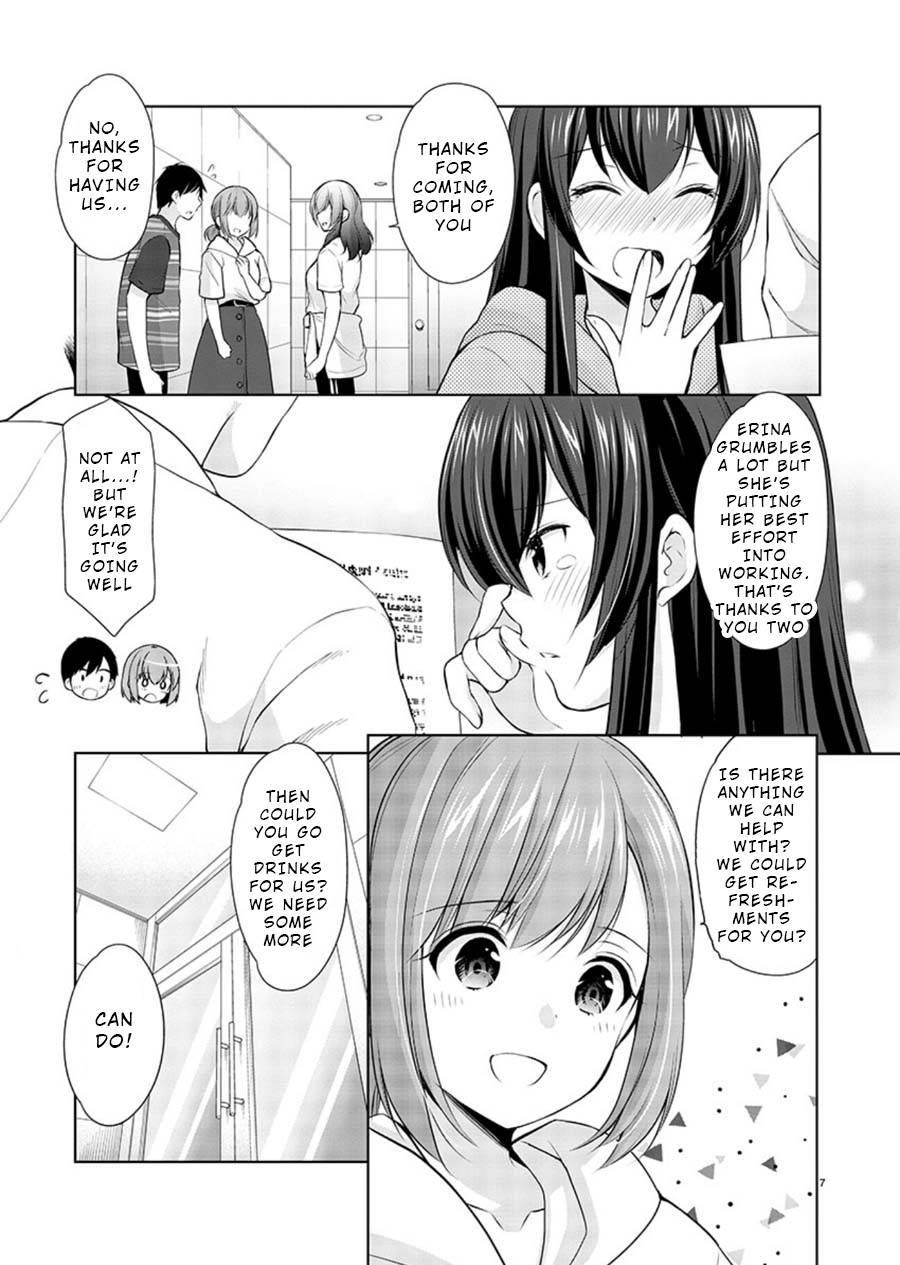 The Honor Student's Secret Job Chapter 20 page 7 - Chapter 20: Azusa's Determination