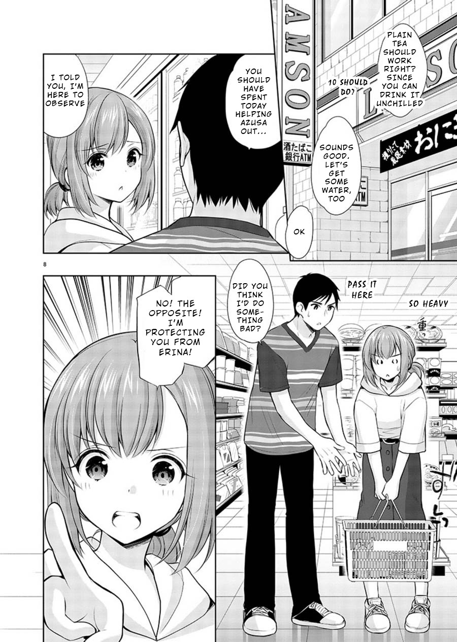 The Honor Student's Secret Job Chapter 20 page 8 - Chapter 20: Azusa's Determination