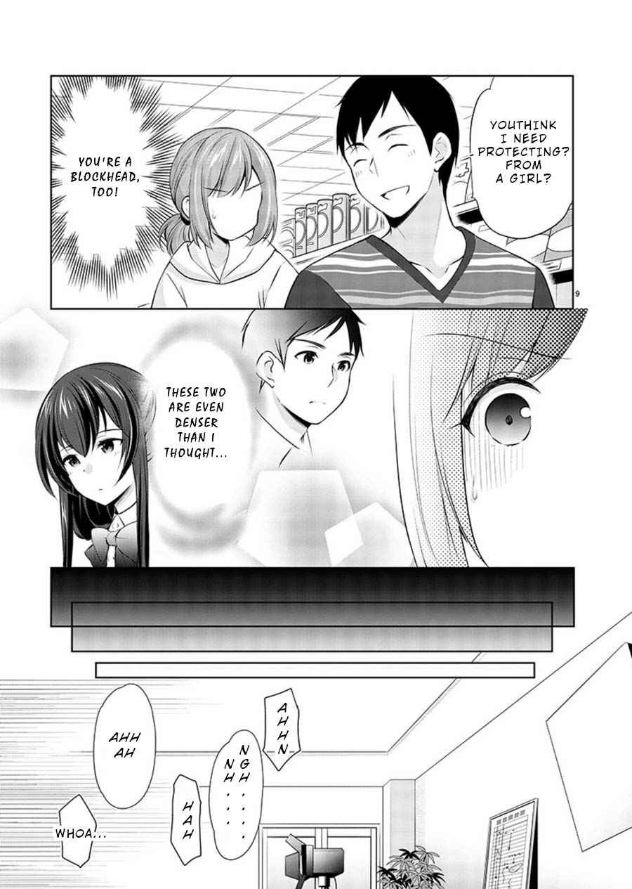 The Honor Student's Secret Job Chapter 20 page 9 - Chapter 20: Azusa's Determination