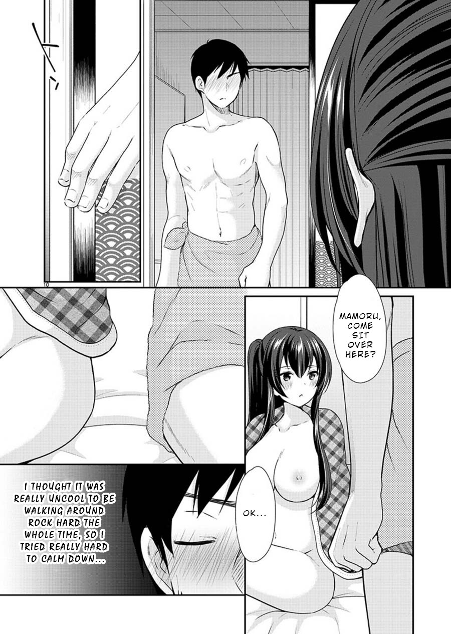 The Honor Student's Secret Job Chapter 21 page 10 - Chapter 21: Makoto's Determination