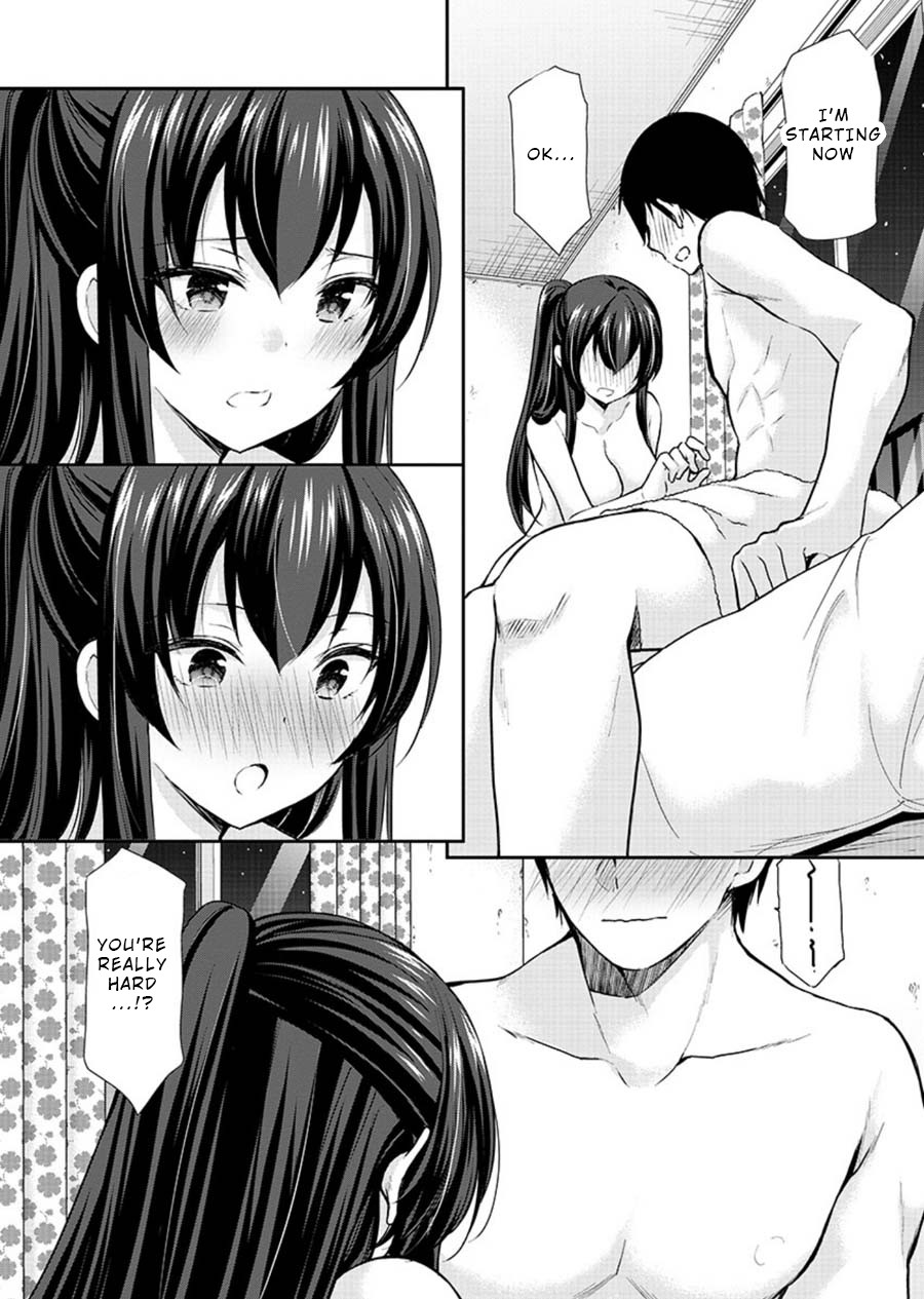 The Honor Student's Secret Job Chapter 21 page 12 - Chapter 21: Makoto's Determination