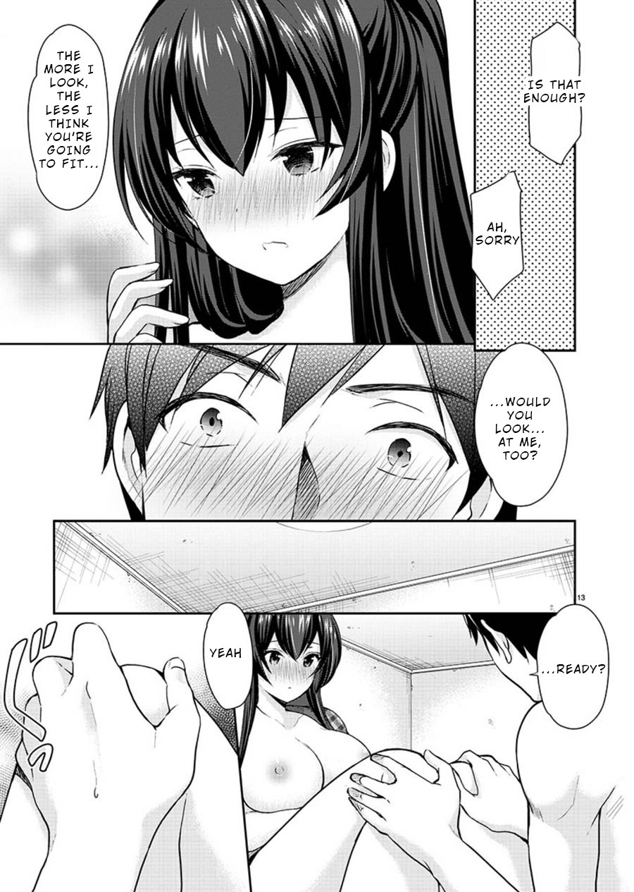 The Honor Student's Secret Job Chapter 21 page 13 - Chapter 21: Makoto's Determination