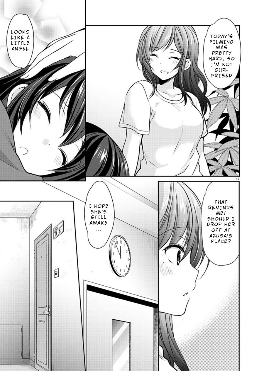 The Honor Student's Secret Job Chapter 21 page 17 - Chapter 21: Makoto's Determination