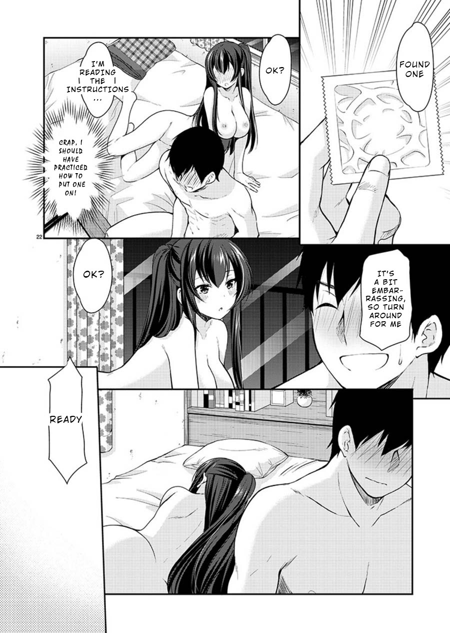 The Honor Student's Secret Job Chapter 21 page 22 - Chapter 21: Makoto's Determination