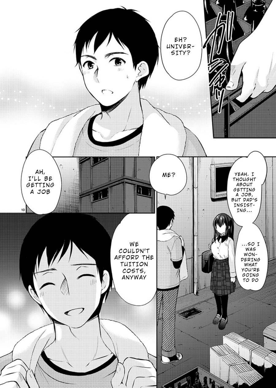The Honor Student's Secret Job Chapter 23 page 10 - Chapter 23: Still Undecided
