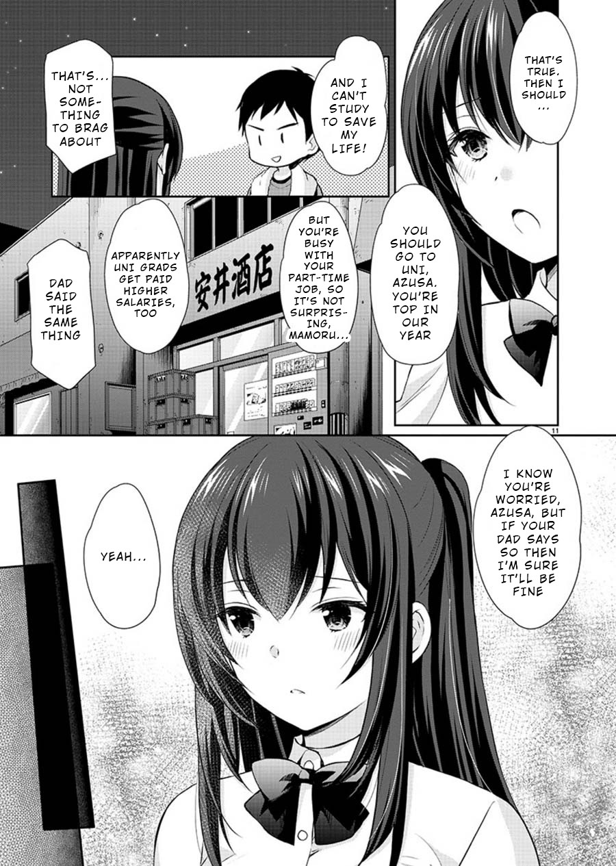 The Honor Student's Secret Job Chapter 23 page 11 - Chapter 23: Still Undecided