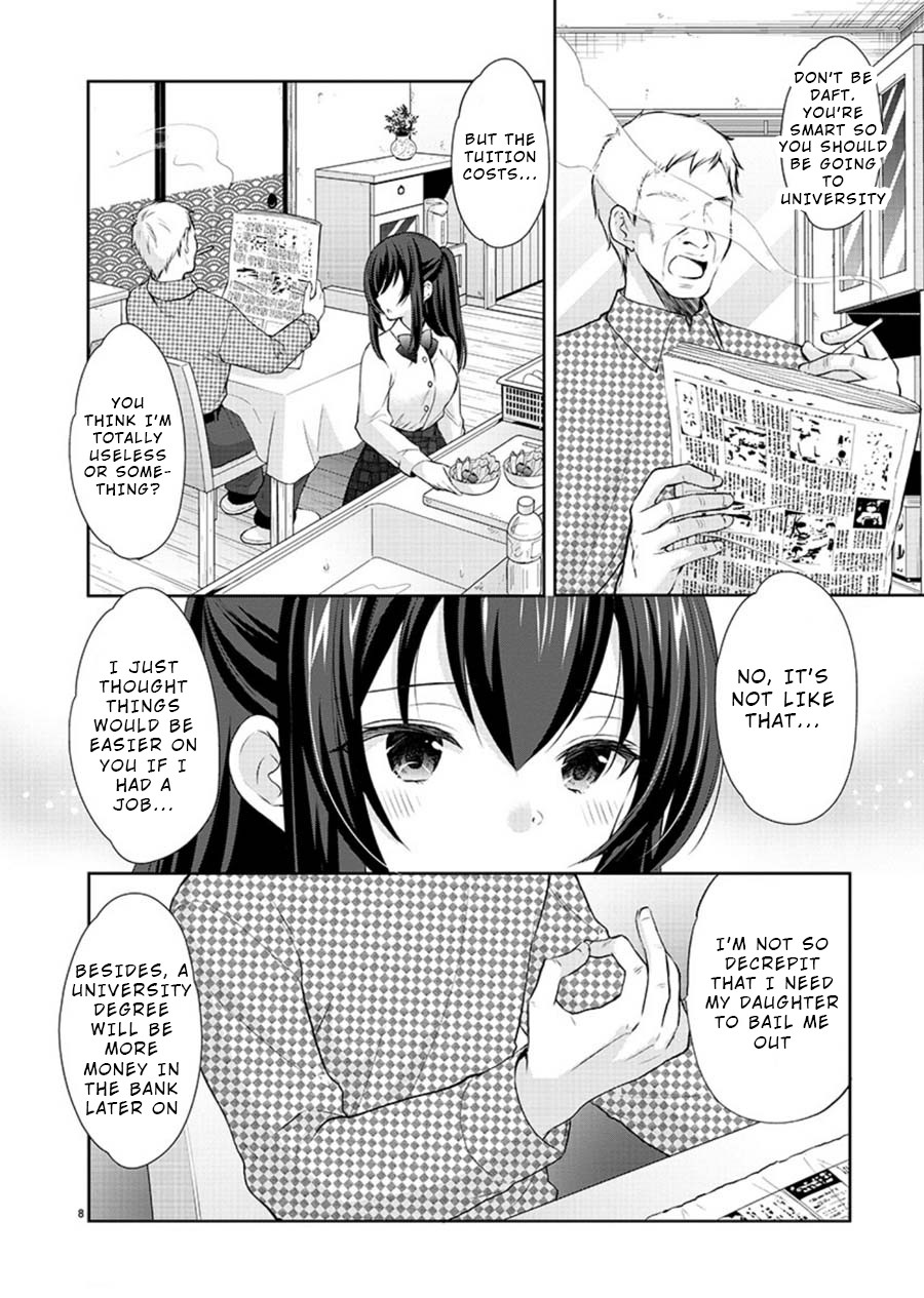 The Honor Student's Secret Job Chapter 23 page 8 - Chapter 23: Still Undecided