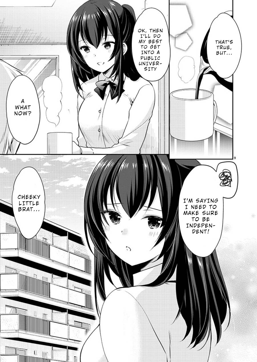 The Honor Student's Secret Job Chapter 23 page 9 - Chapter 23: Still Undecided