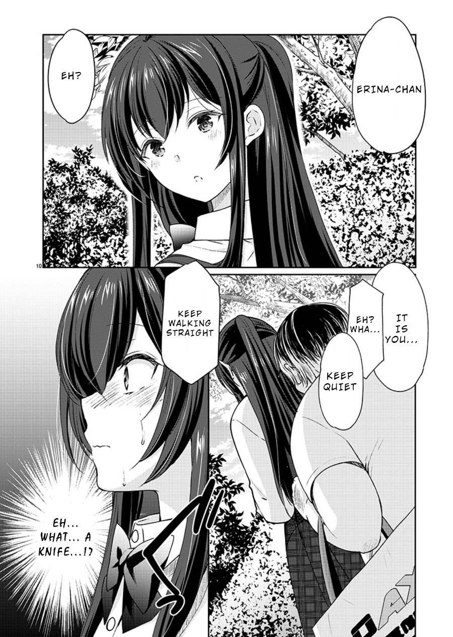 The Honor Student's Secret Job Chapter 24 page 11 - Chapter 24: My Angel