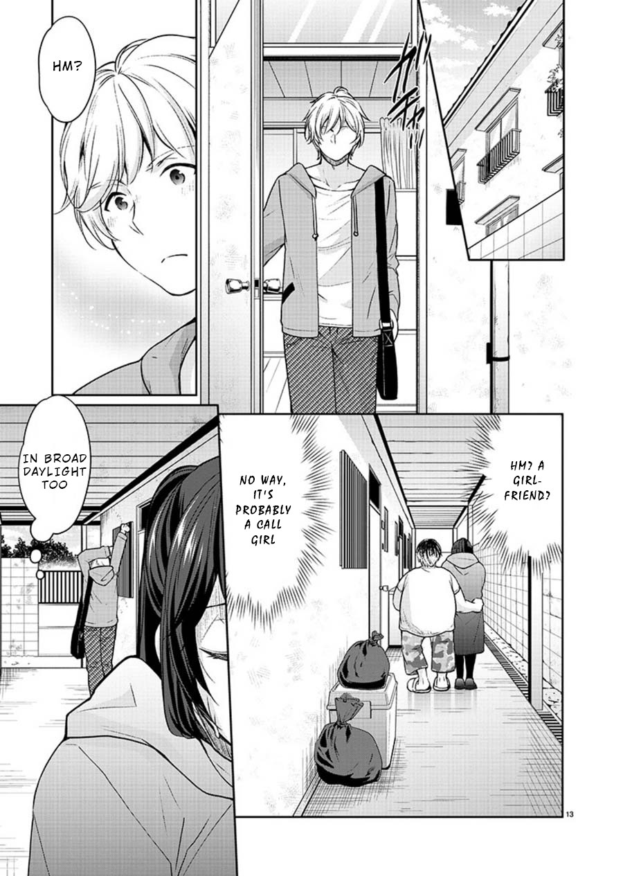 The Honor Student's Secret Job Chapter 24 page 14 - Chapter 24: My Angel