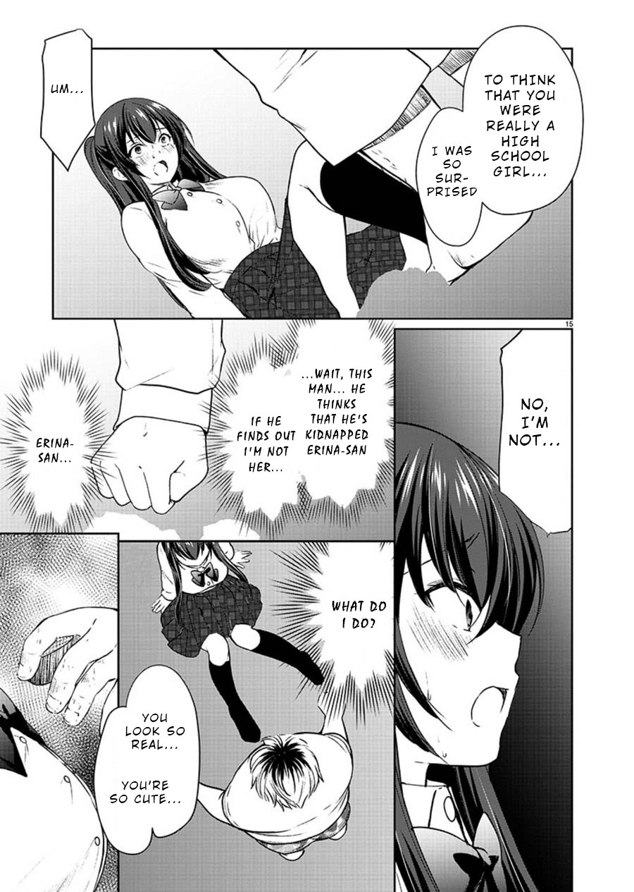 The Honor Student's Secret Job Chapter 24 page 16 - Chapter 24: My Angel