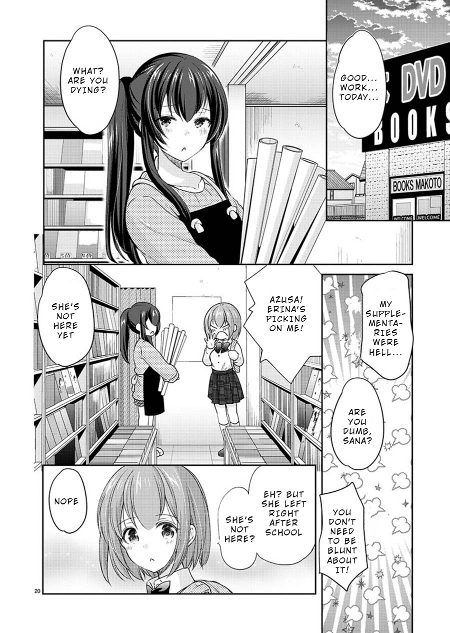 The Honor Student's Secret Job Chapter 24 page 21 - Chapter 24: My Angel
