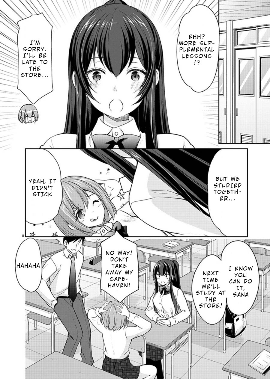 The Honor Student's Secret Job Chapter 24 page 9 - Chapter 24: My Angel