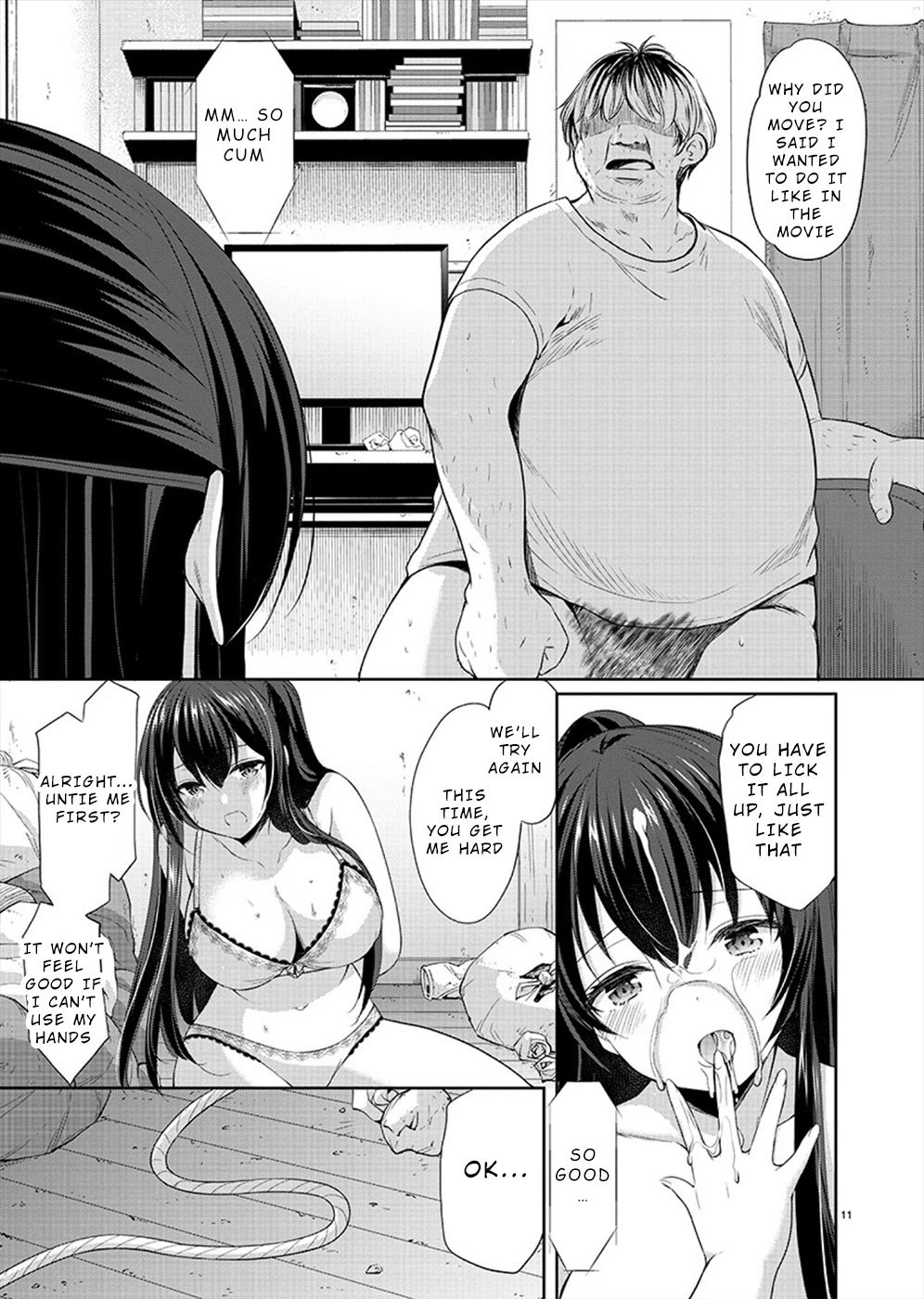 The Honor Student's Secret Job Chapter 25 page 11 - Chapter 25: Azusa and Erina