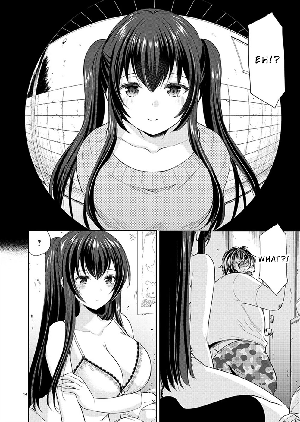 The Honor Student's Secret Job Chapter 25 page 14 - Chapter 25: Azusa and Erina