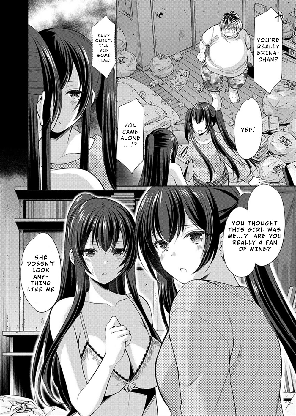 The Honor Student's Secret Job Chapter 25 page 16 - Chapter 25: Azusa and Erina