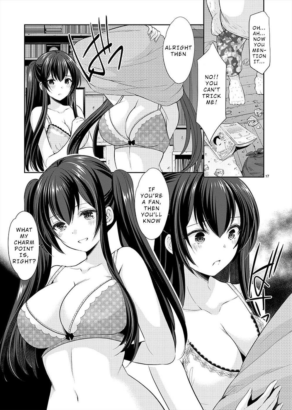 The Honor Student's Secret Job Chapter 25 page 17 - Chapter 25: Azusa and Erina