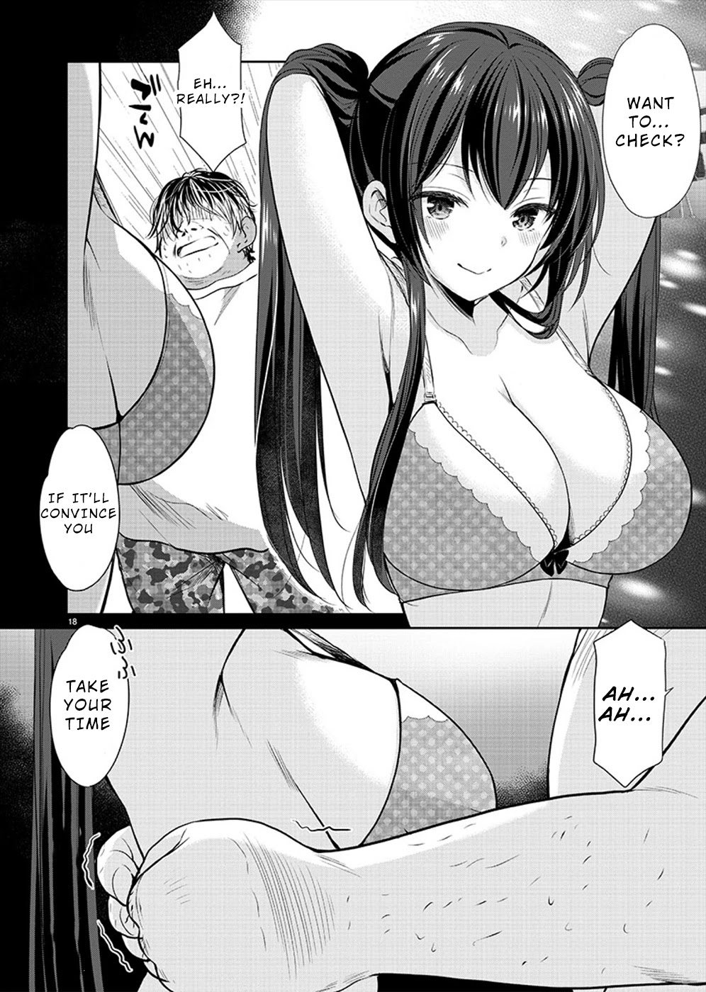 The Honor Student's Secret Job Chapter 25 page 18 - Chapter 25: Azusa and Erina