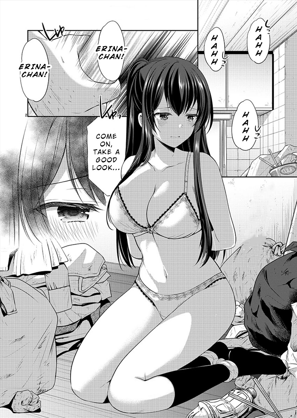 The Honor Student's Secret Job Chapter 25 page 2 - Chapter 25: Azusa and Erina