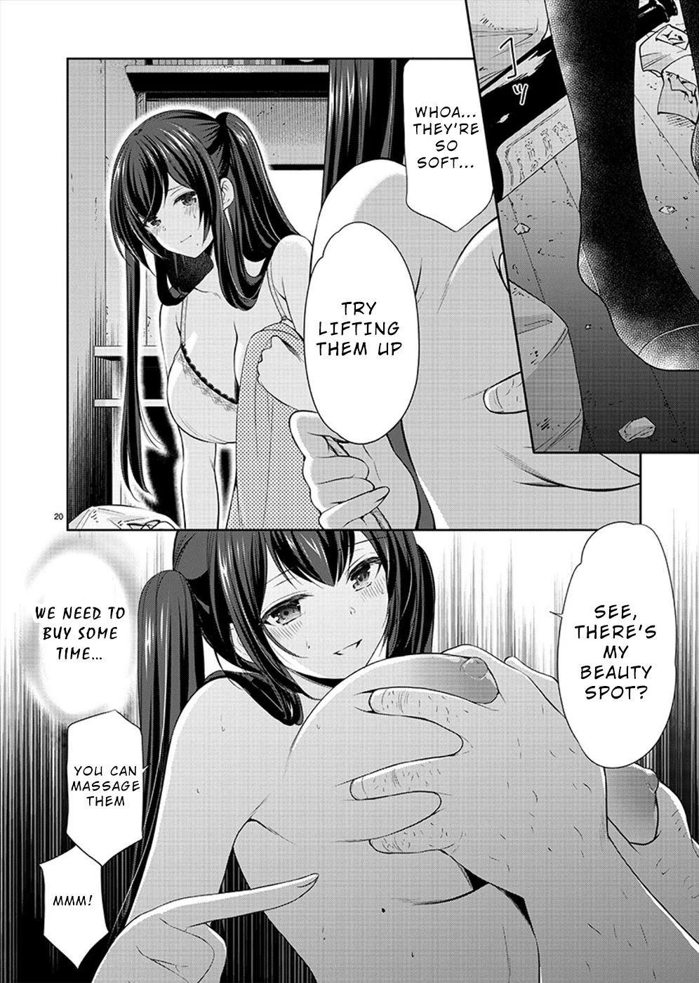 The Honor Student's Secret Job Chapter 25 page 20 - Chapter 25: Azusa and Erina