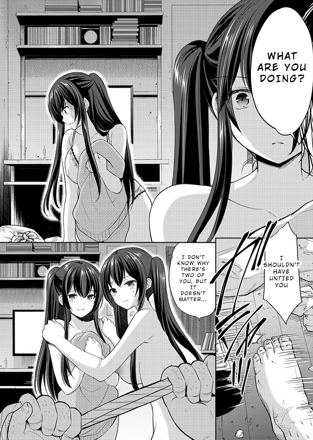 The Honor Student's Secret Job Chapter 25 page 22 - Chapter 25: Azusa and Erina