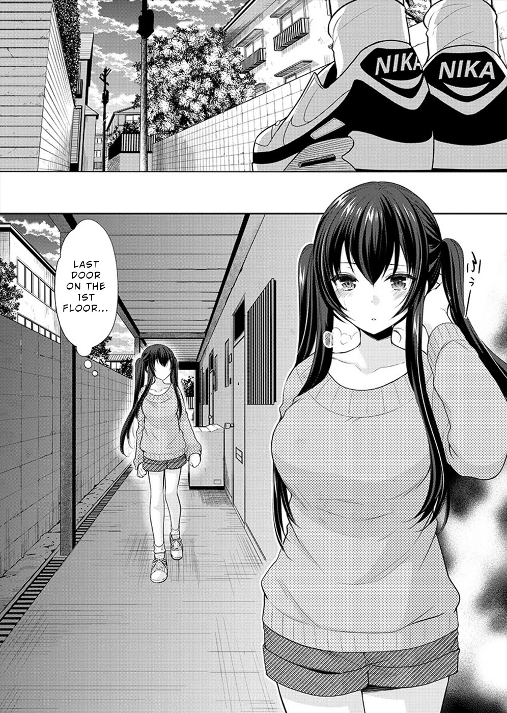 The Honor Student's Secret Job Chapter 25 page 8 - Chapter 25: Azusa and Erina