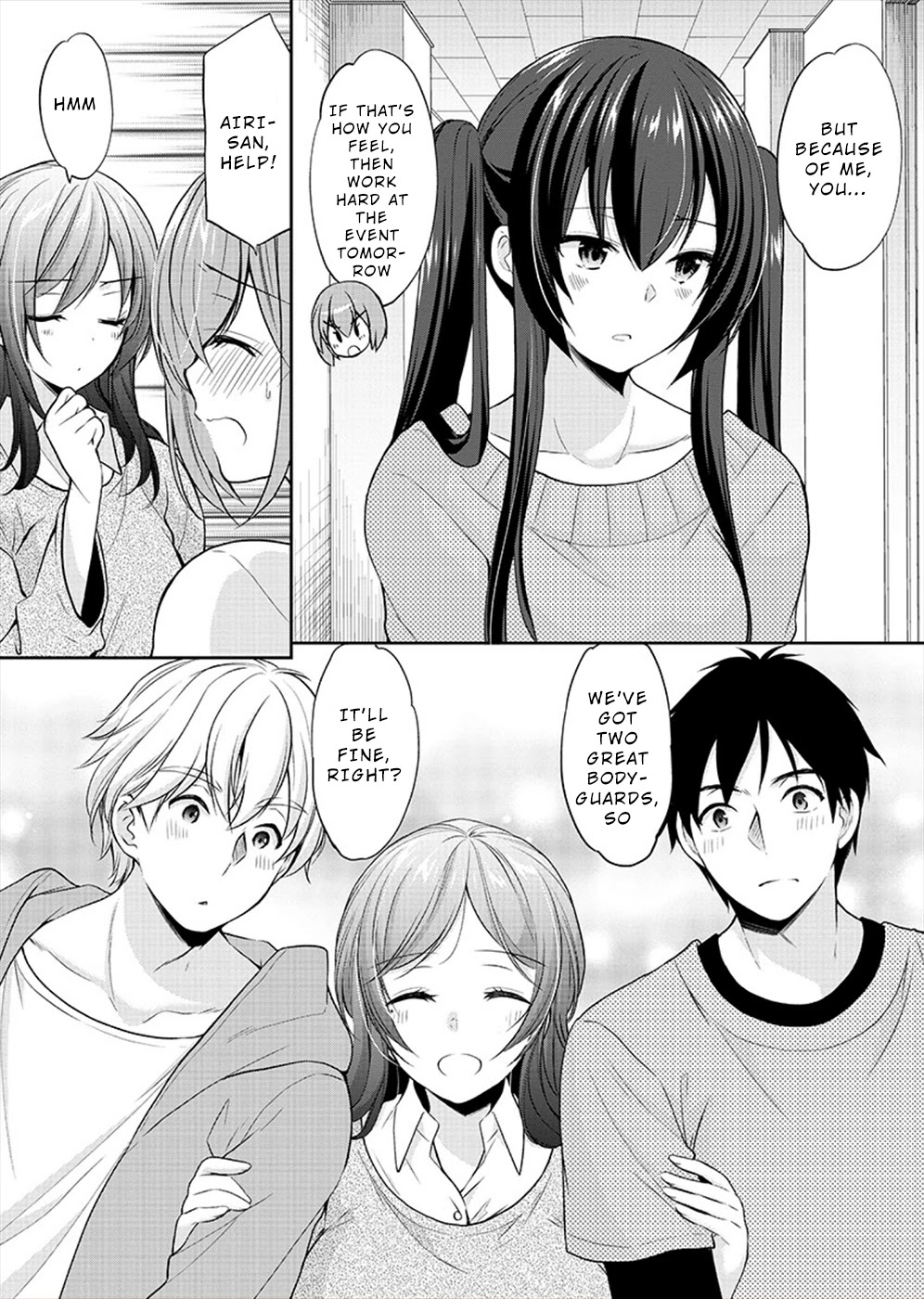 The Honor Student's Secret Job Chapter 26 page 12 - Chapter 26: Short Hair