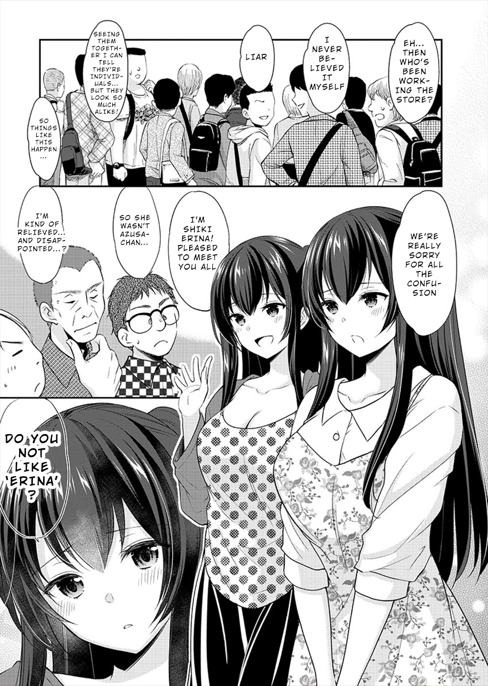 The Honor Student's Secret Job Chapter 26 page 14 - Chapter 26: Short Hair